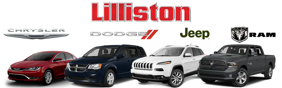 CDJR vehicles and logos| Lilliston Chrysler Dodge Jeep Ram in Millville NJ