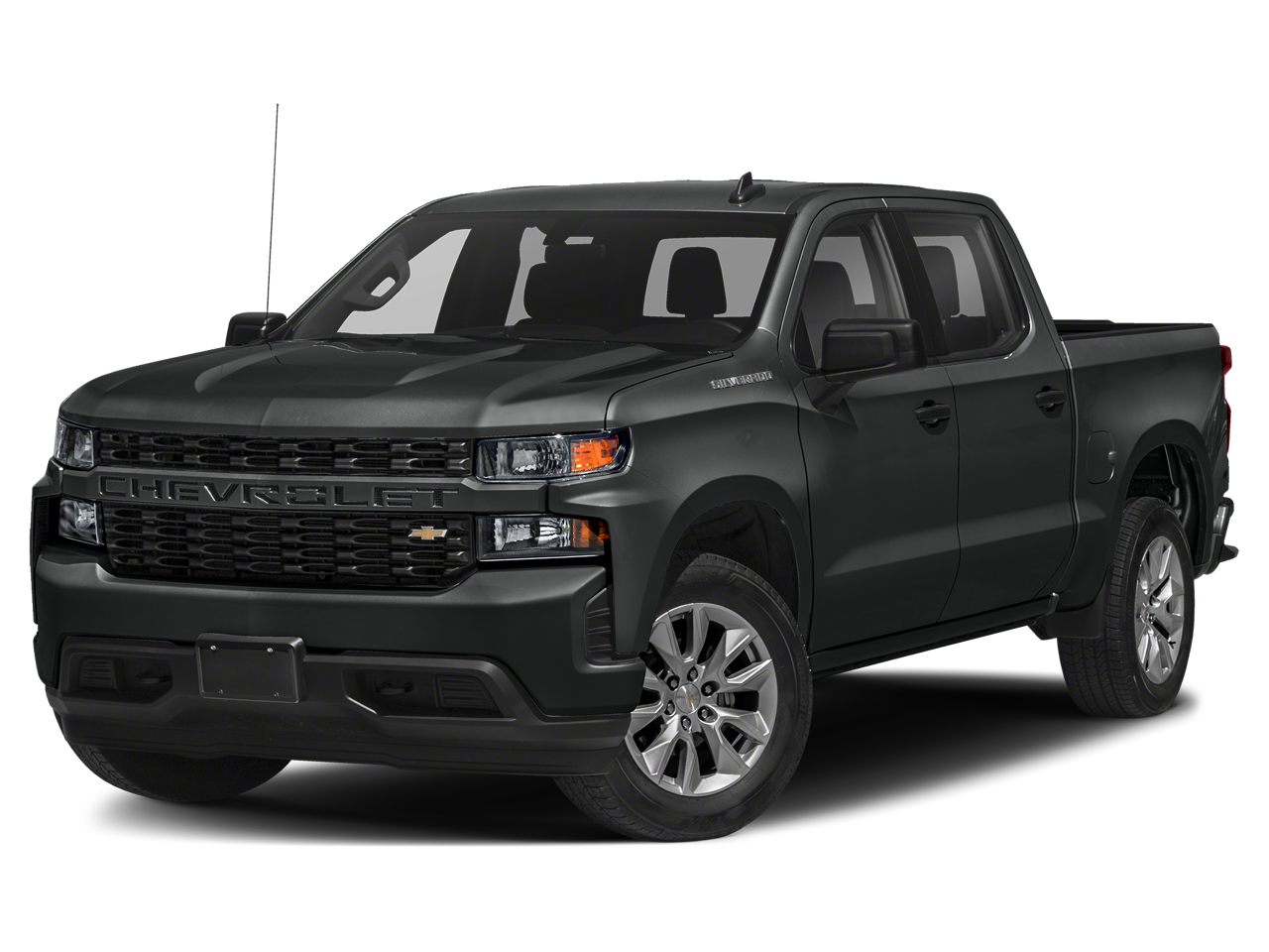 2021 Chevrolet Silverado 1500 4WD Crew Cab Short Bed Custom