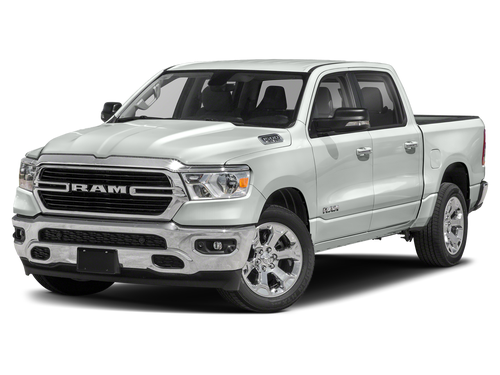 2021 RAM 1500 Big Horn Crew Cab 4x4 6'4' Box