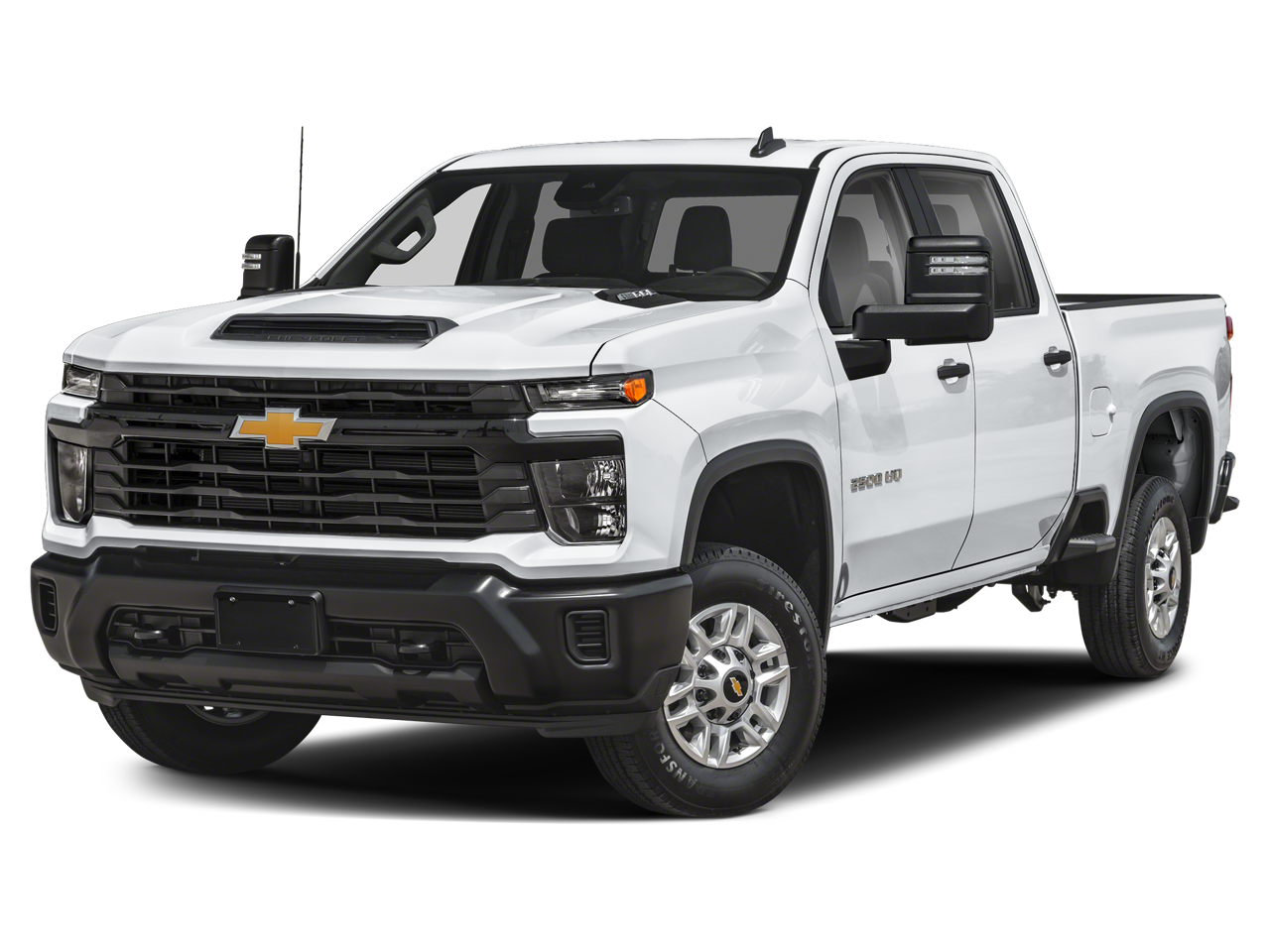 2024 Chevrolet Silverado 2500HD 4WD Crew Cab Standard Bed LT