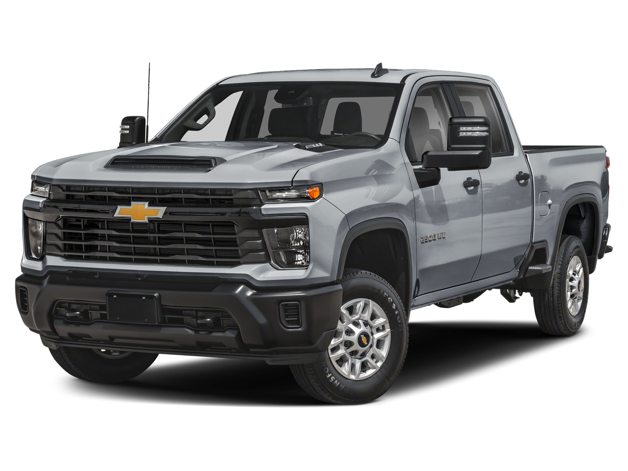 2025 Chevrolet Silverado HD's photo