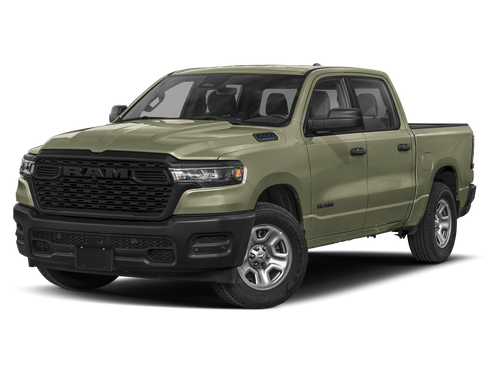 2027 RAM Ram 1500 RAM 1500 WARLOCK CREW CAB 4X4 5'7' BOX