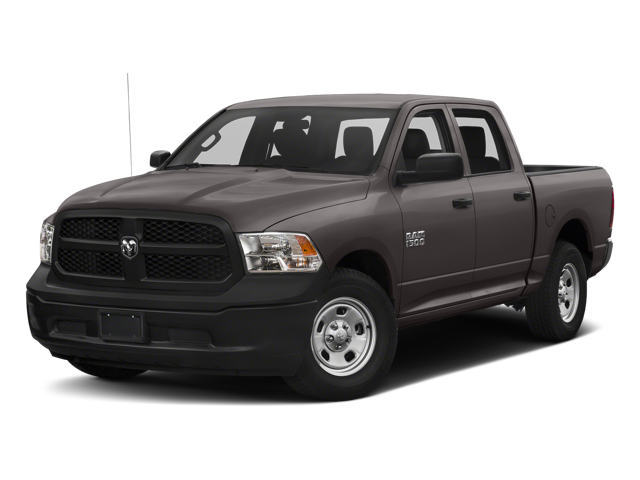 2017 RAM 1500 Express Crew Cab 4x4 5'7' Box