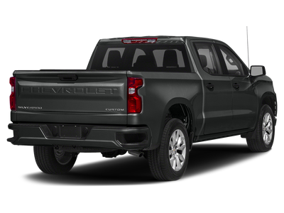 2021 Chevrolet Silverado 1500 4WD Crew Cab Short Bed Custom