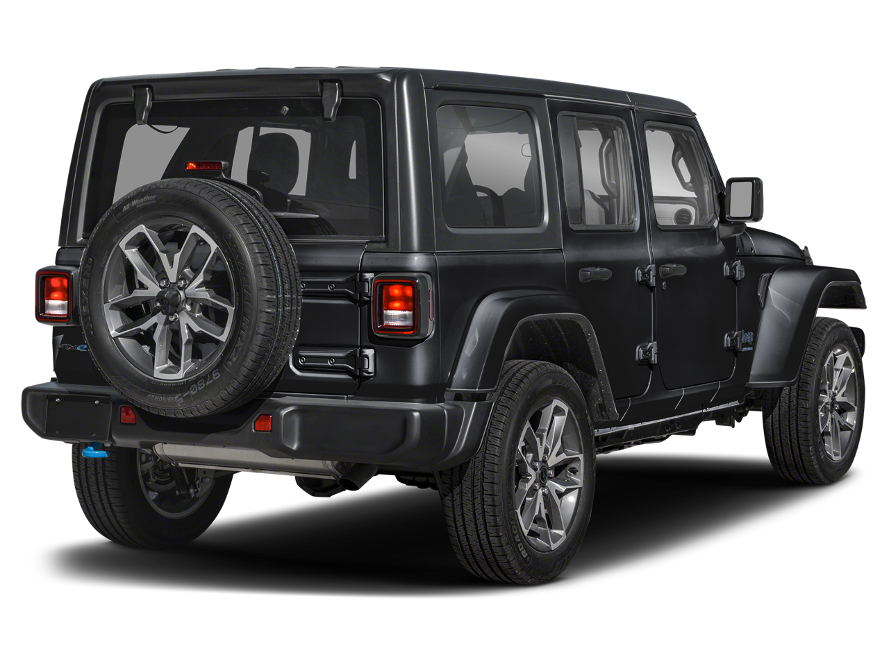 Used 2025 Jeep Wrangler 4xe Sahara 4XE with VIN 1C4RJXP61SW599448 for sale in Millville, NJ