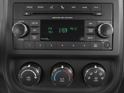 2017 Jeep Patriot Latitude