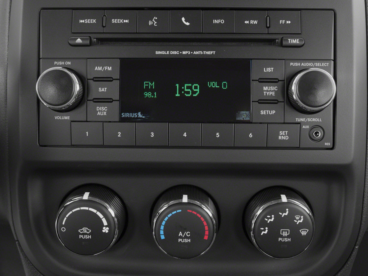 2017 Jeep Patriot Latitude
