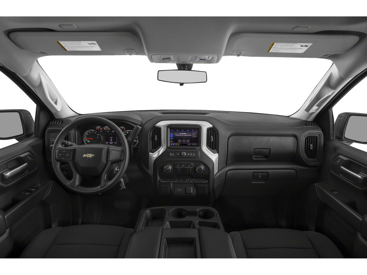2021 Chevrolet Silverado 1500 4WD Crew Cab Short Bed Custom