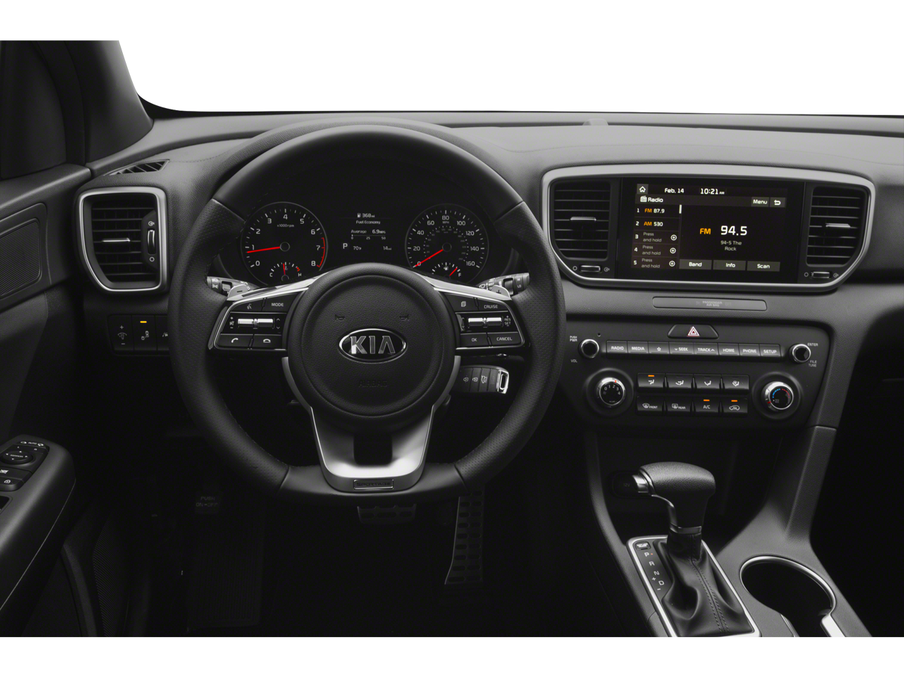 2021 Kia Sportage S Nightfall Edition