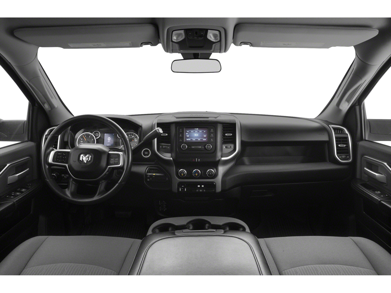 2021 RAM 2500 Big Horn Crew Cab 4x4 8' Box