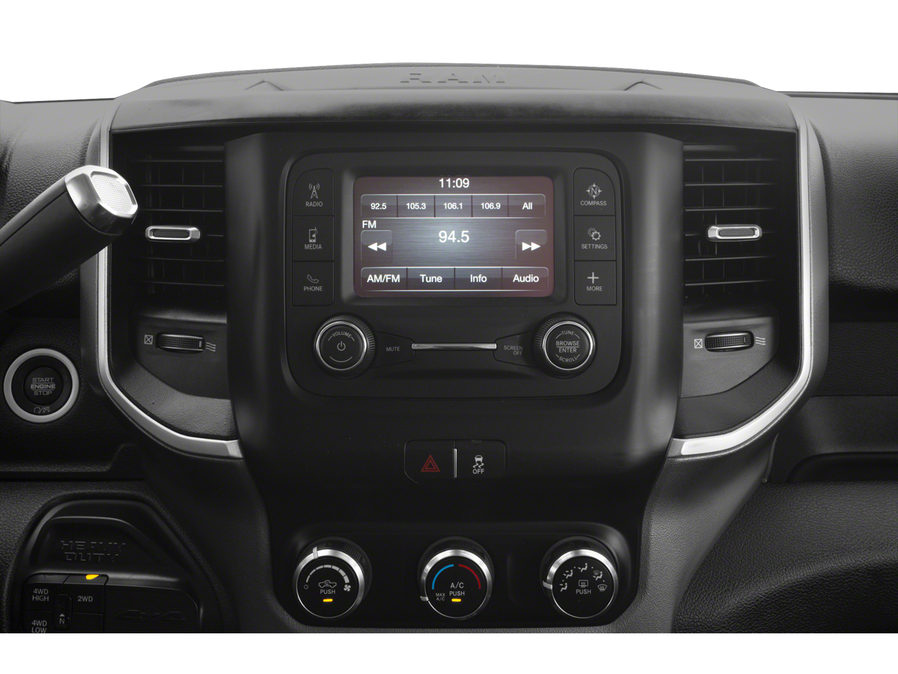 2021 RAM 2500 Big Horn Crew Cab 4x4 8' Box