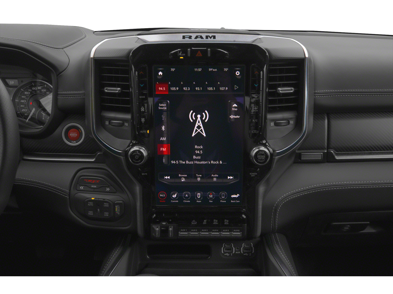 2022 RAM 1500 TRX Crew Cab 4x4 5'7' Box