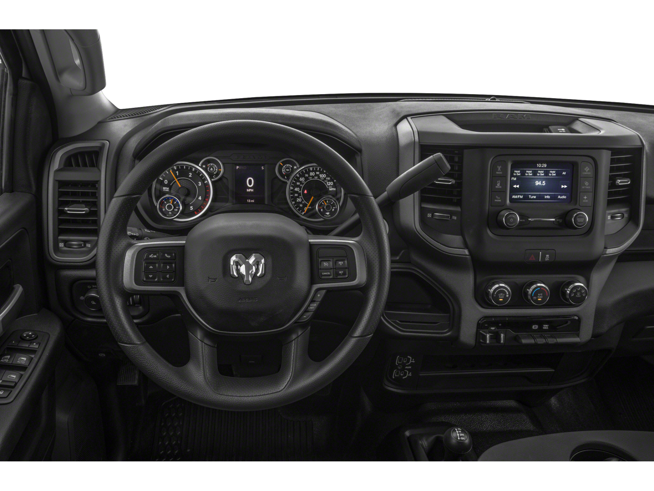 2022 RAM 2500 Big Horn Crew Cab 4x4 6'4' Box