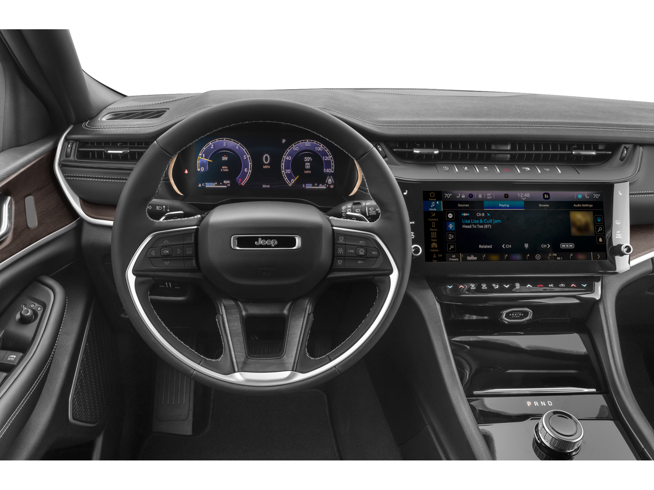 2026 Jeep Grand Cherokee Altitude
