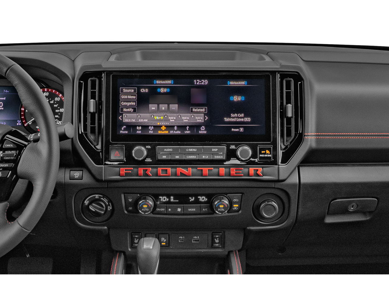 2026 Nissan Frontier Crew Cab PRO-4X 4x4