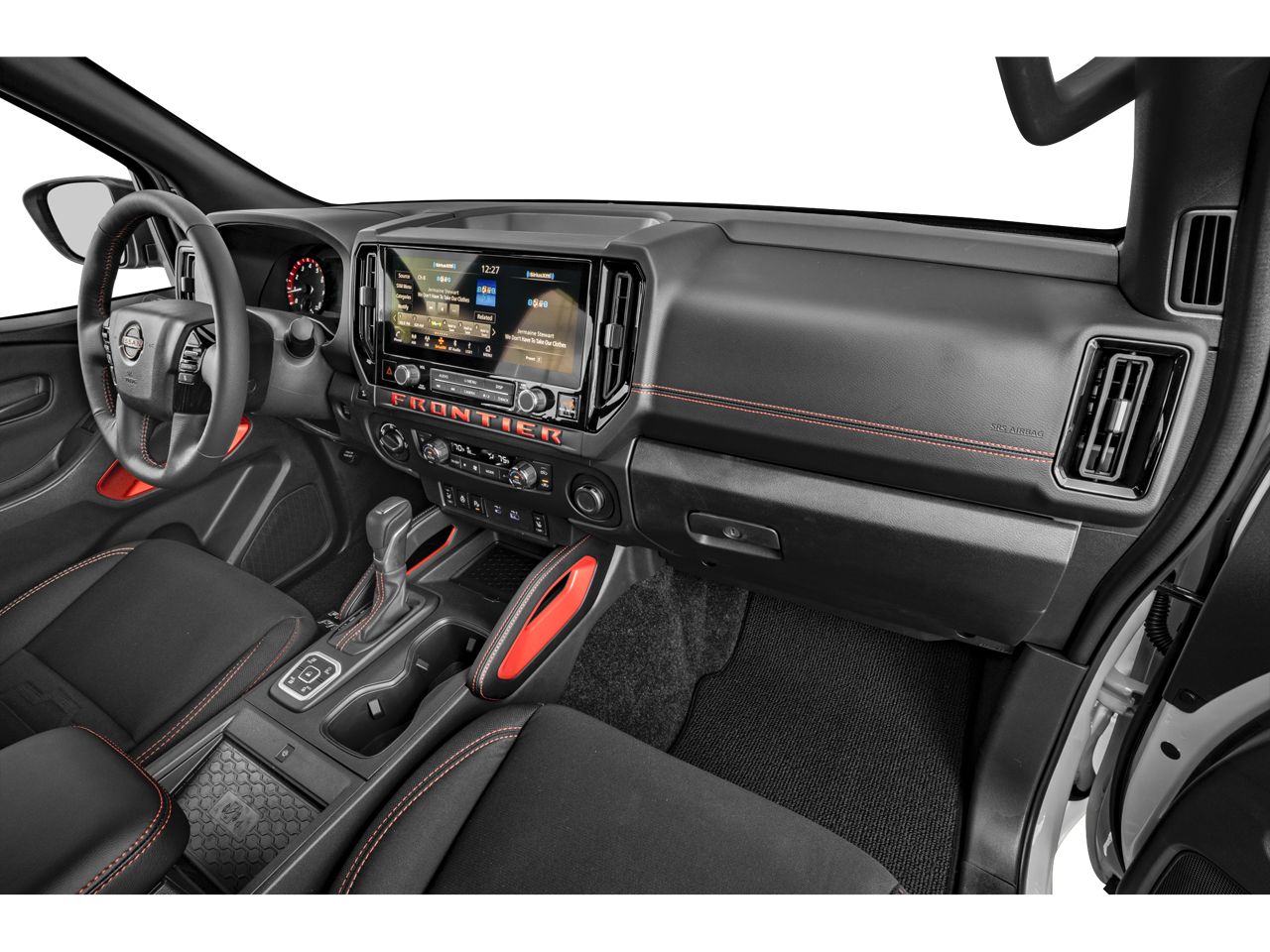 2026 Nissan Frontier Crew Cab PRO-4X 4x4