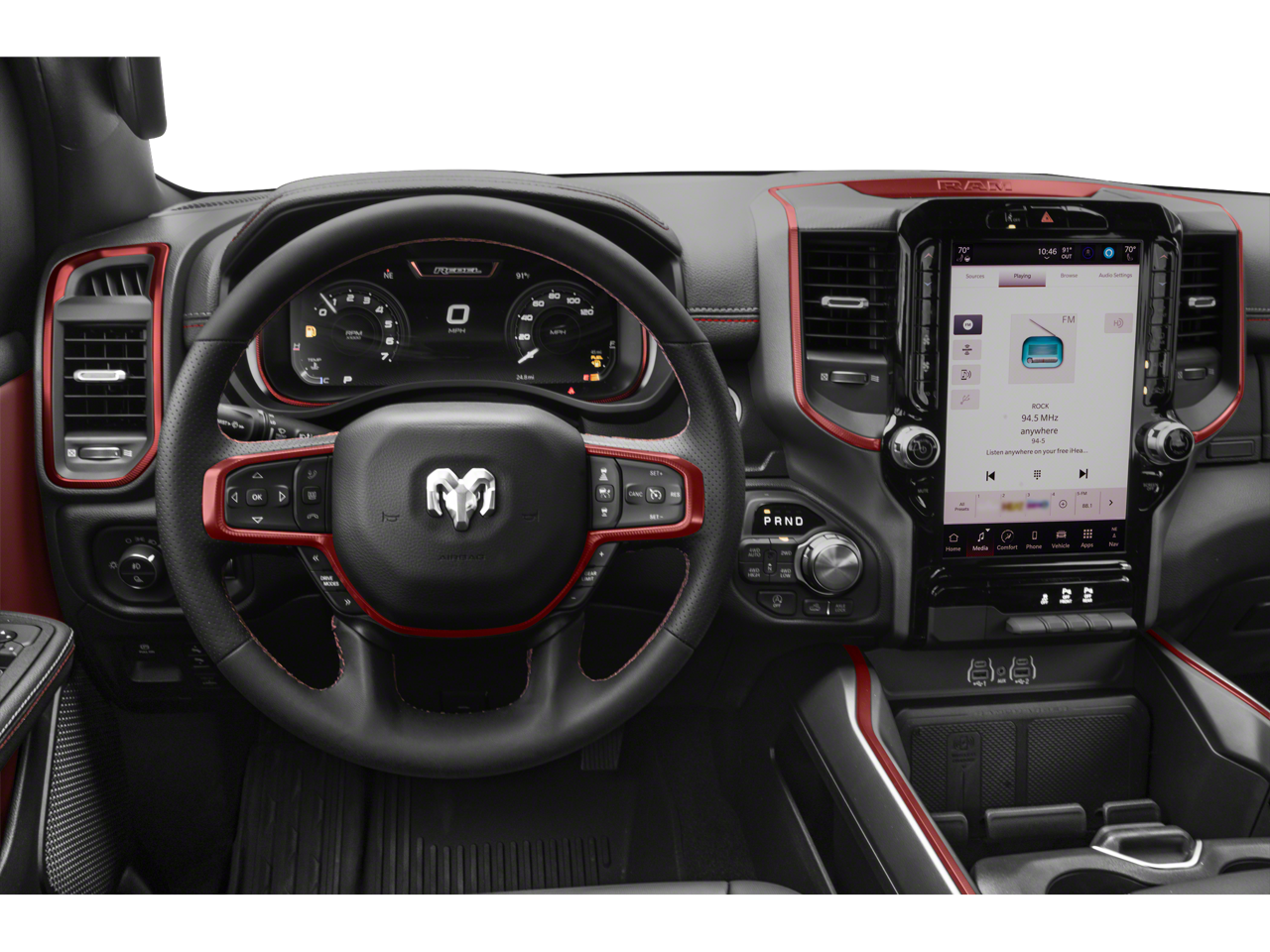 2026 RAM 1500 Rebel Crew Cab 4x4 5'7' Box