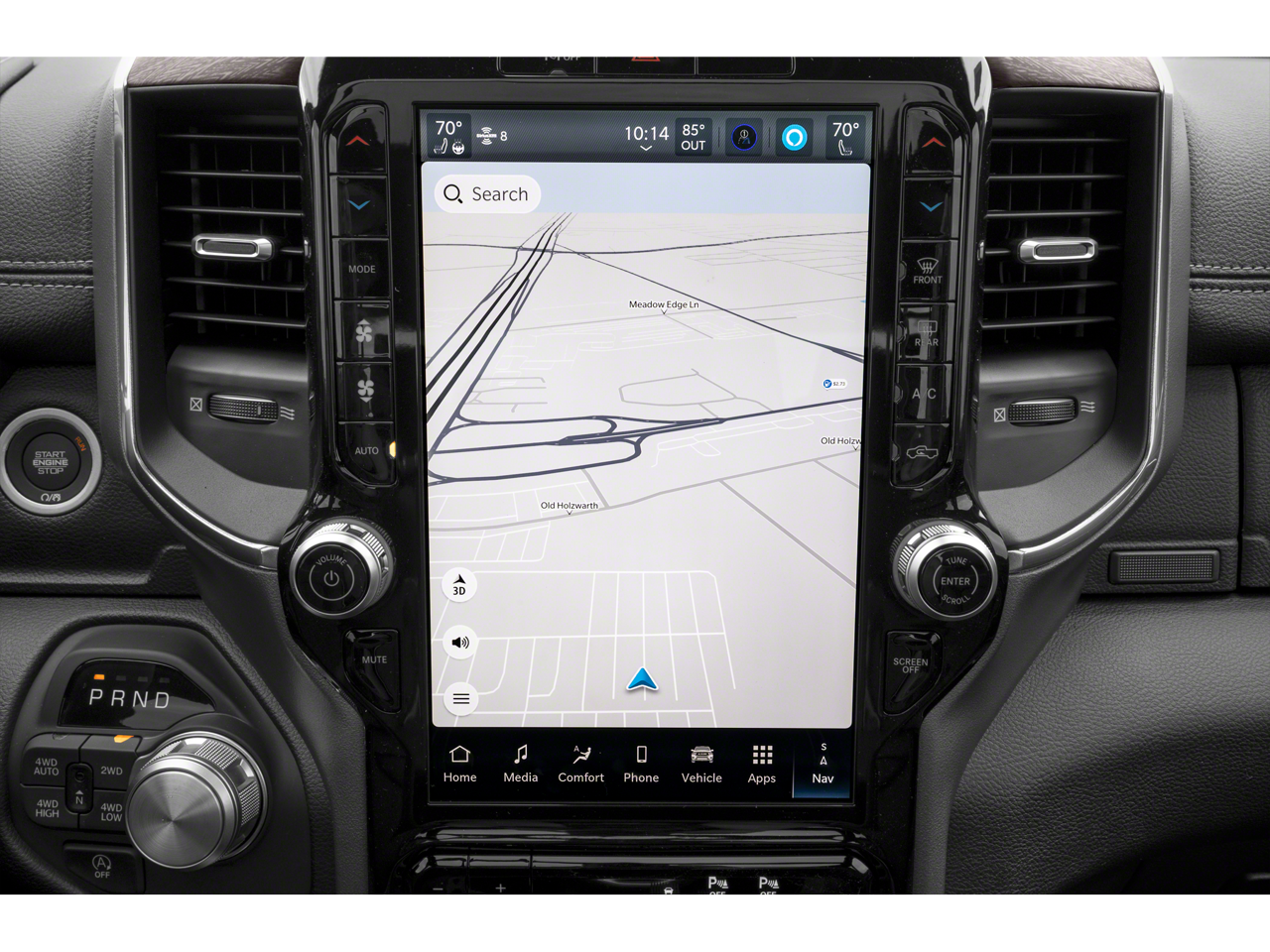 2026 RAM 1500 Laramie Crew Cab 4x4 5'7' Box