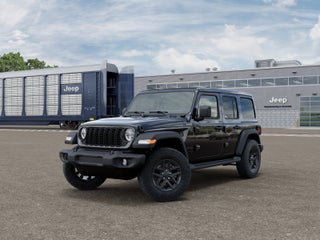 2027 Jeep Wrangler WRANGLER 4-DOOR SPORT S