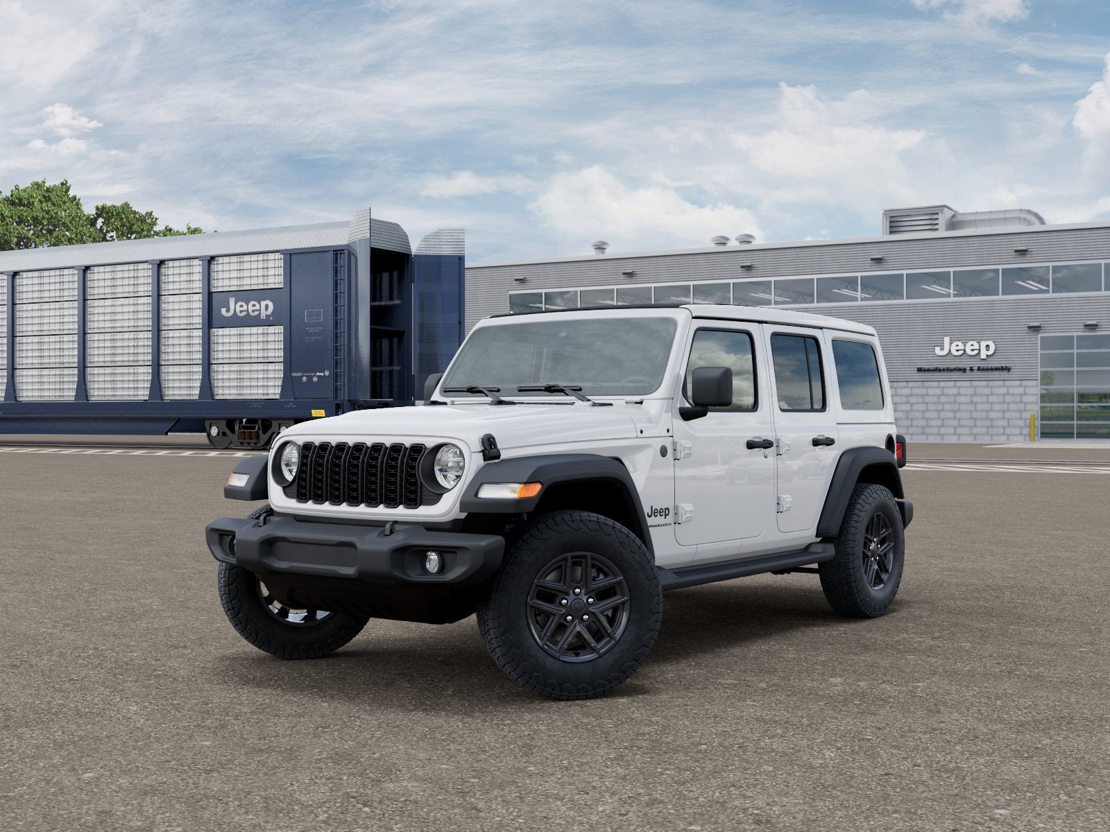 2027 Jeep Wrangler WRANGLER 4-DOOR SPORT S