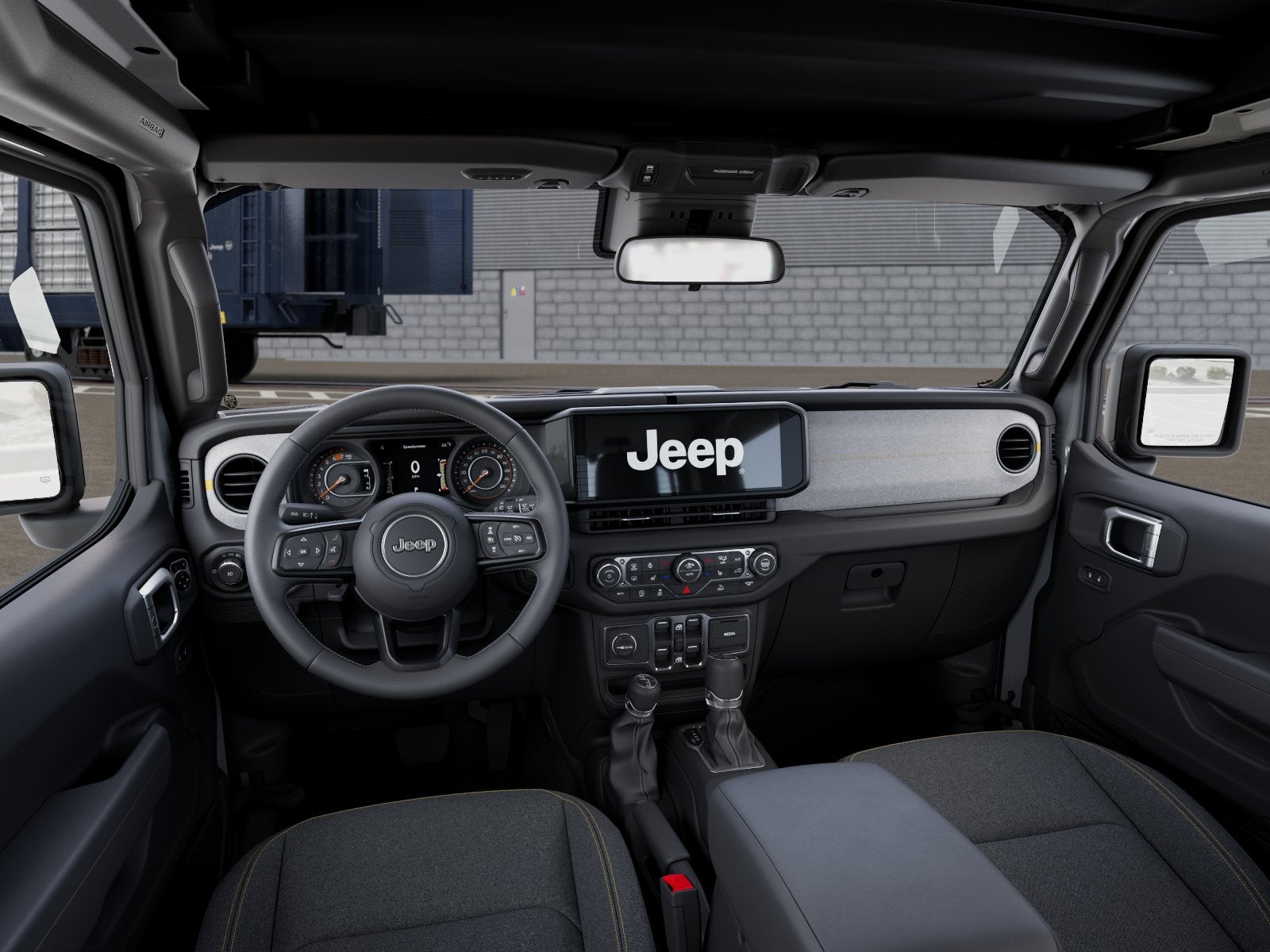 2027 Jeep Wrangler WRANGLER 4-DOOR SPORT S
