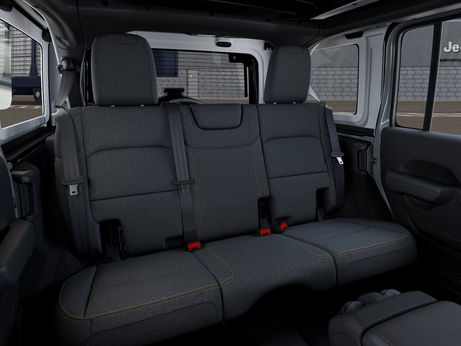 2027 Jeep Wrangler WRANGLER 4-DOOR SPORT S