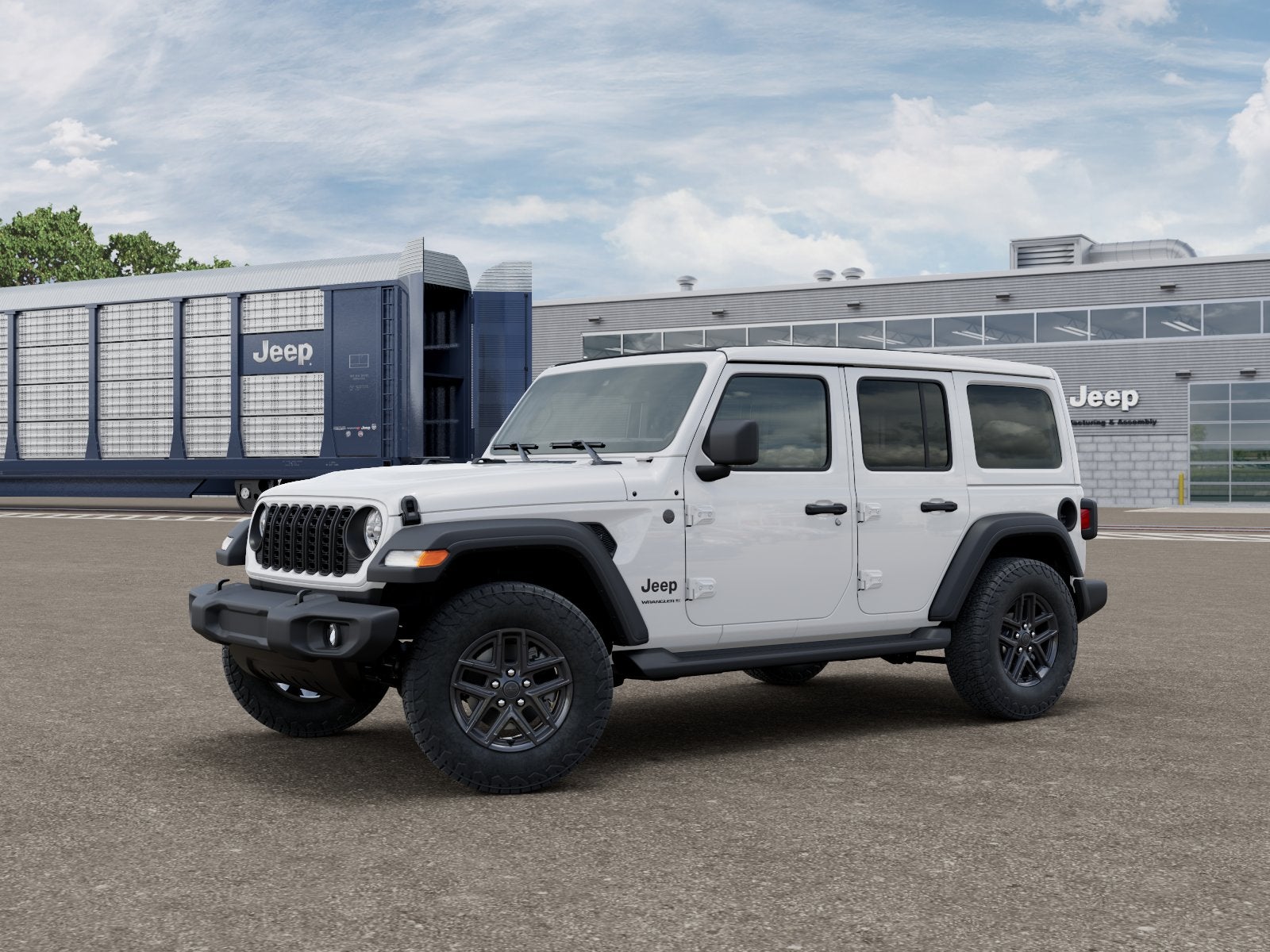 2027 Jeep Wrangler WRANGLER 4-DOOR SPORT S