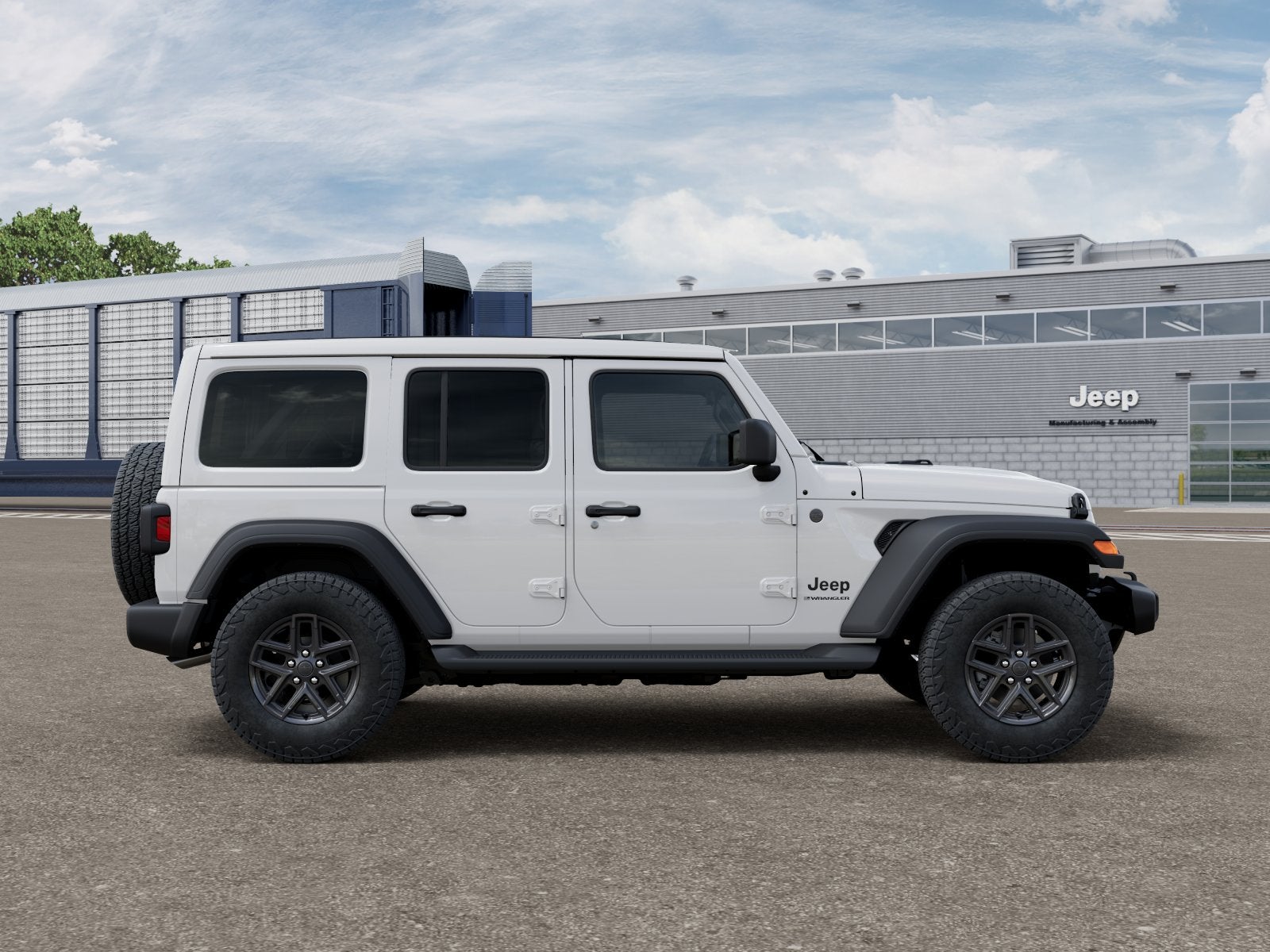 2027 Jeep Wrangler WRANGLER 4-DOOR SPORT S