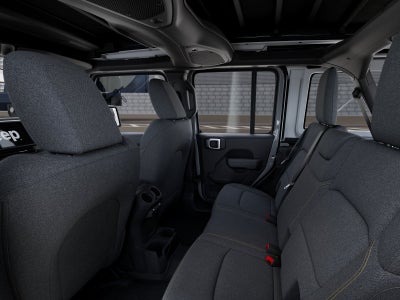 2027 Jeep Wrangler WRANGLER 4-DOOR SPORT S