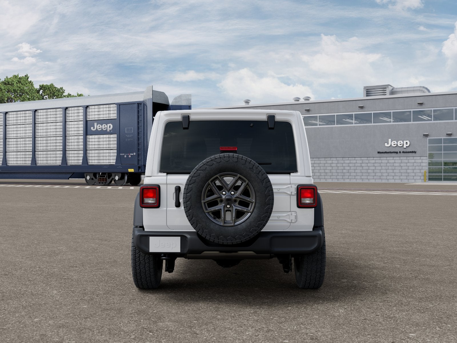 2027 Jeep Wrangler WRANGLER 4-DOOR SPORT S