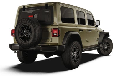 2027 Jeep Wrangler WRANGLER 4-DOOR SPORT S