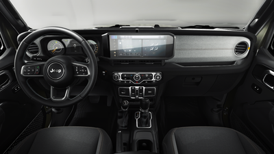 2027 Jeep Wrangler WRANGLER 4-DOOR SPORT S