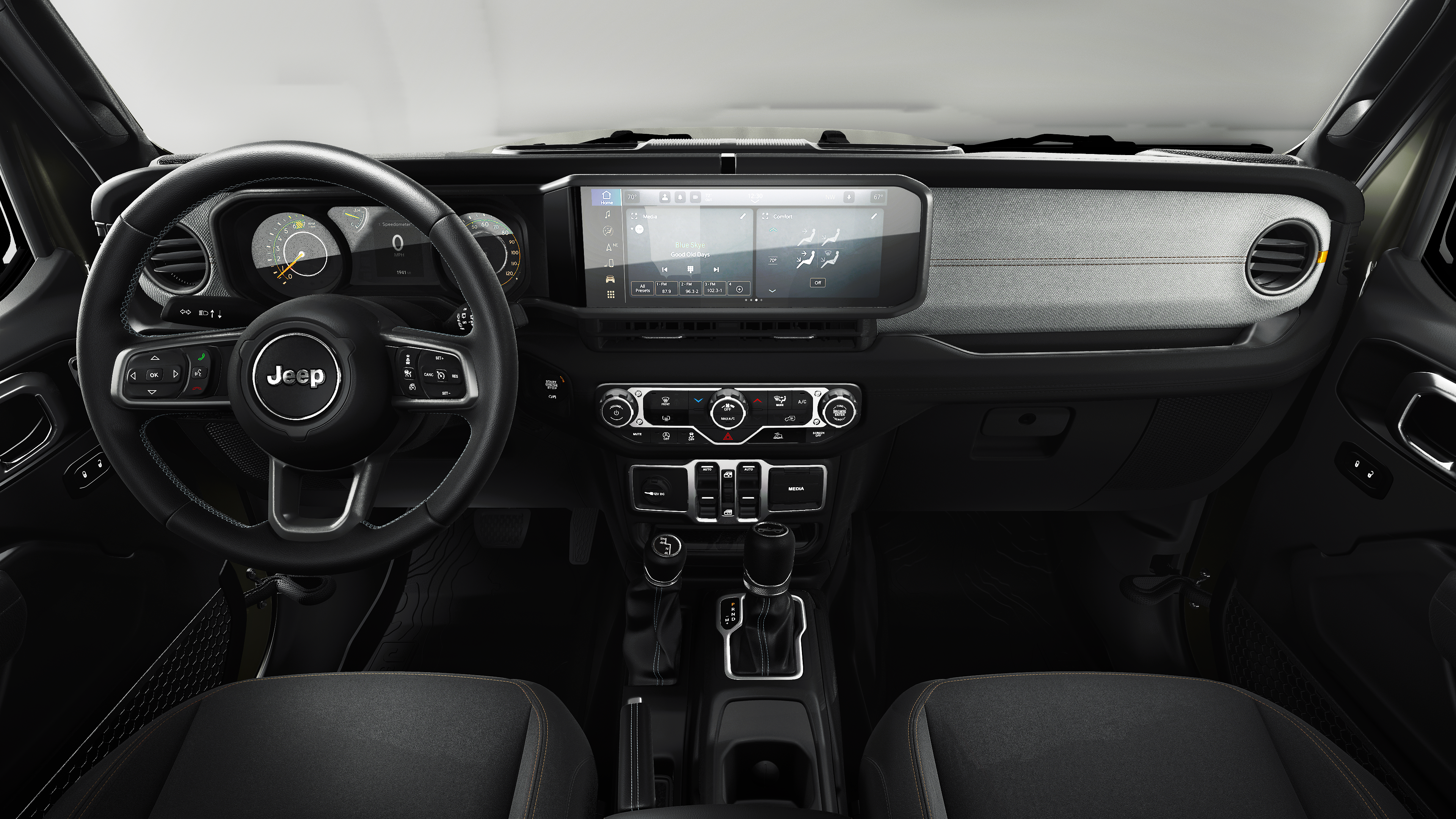 2027 Jeep Wrangler WRANGLER 4-DOOR SPORT S