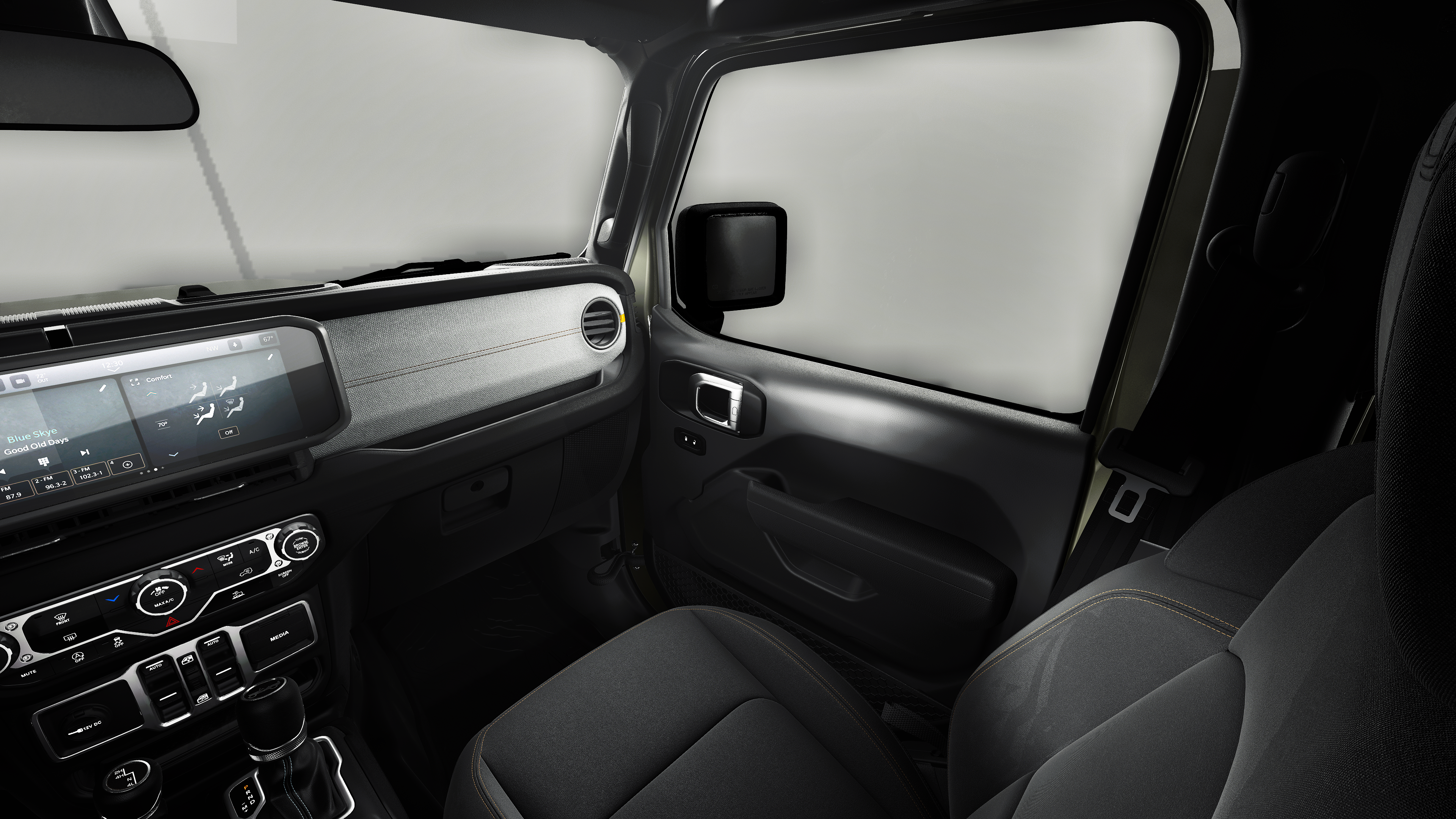 2027 Jeep Wrangler WRANGLER 4-DOOR SPORT S