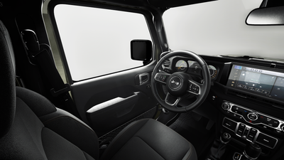 2027 Jeep Wrangler WRANGLER 4-DOOR SPORT S
