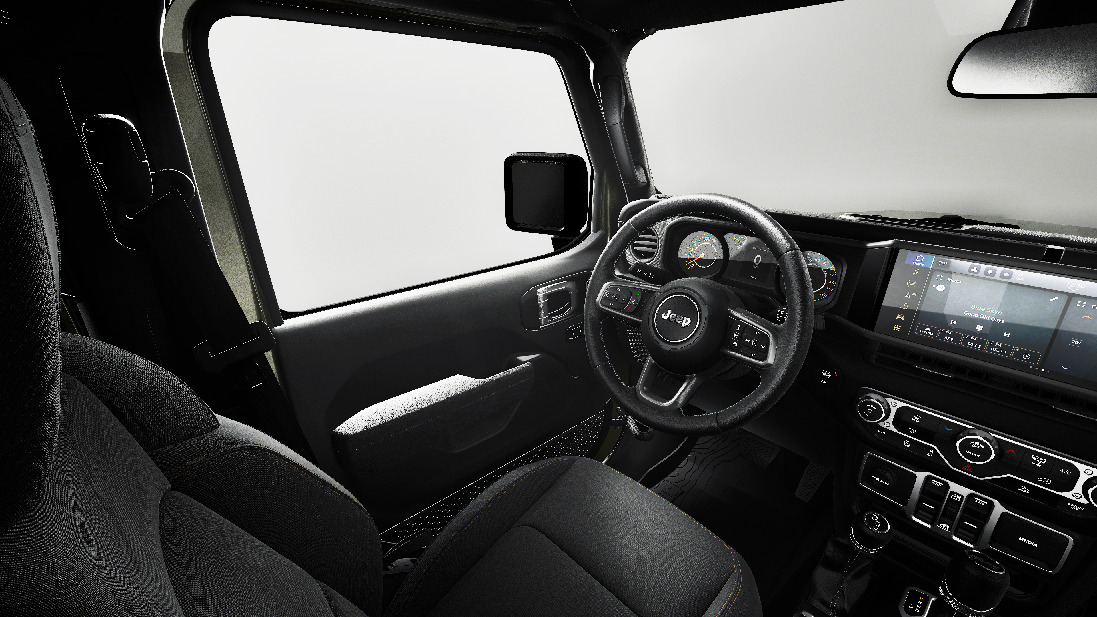 2027 Jeep Wrangler WRANGLER 4-DOOR SPORT S