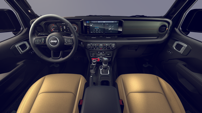 2026 Jeep Wrangler WRANGLER 4-DOOR WILLYS '41