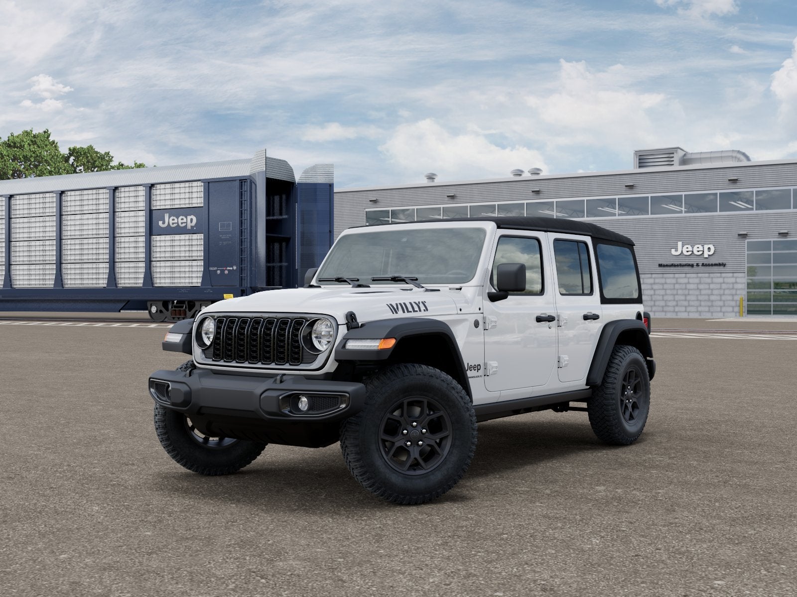 2027 Jeep Wrangler Willys