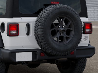 2027 Jeep Wrangler Willys