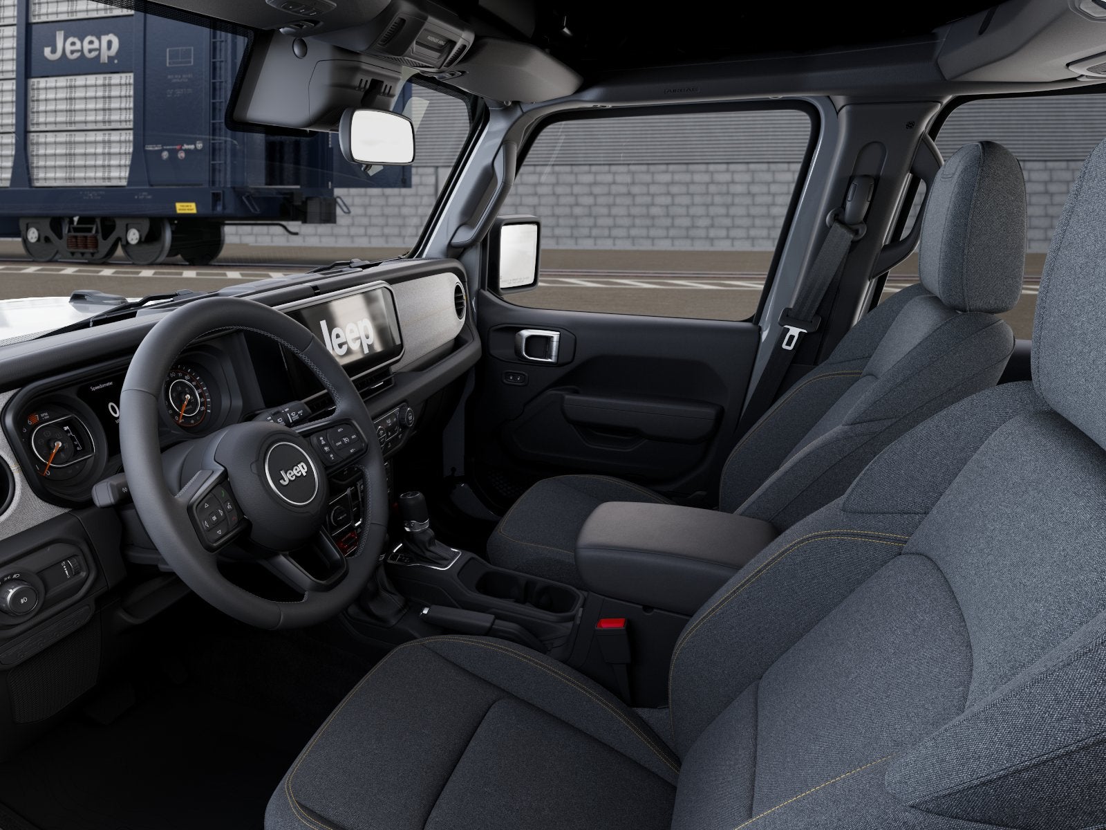 2027 Jeep Wrangler Willys
