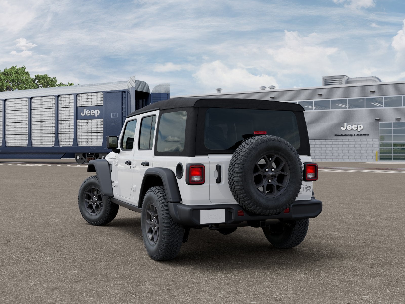 2027 Jeep Wrangler Willys