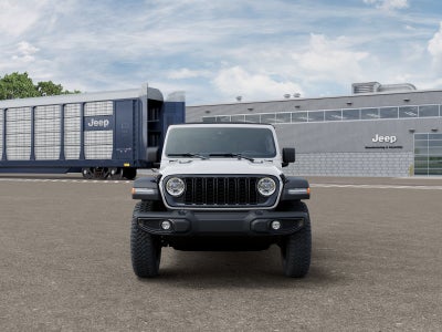 2027 Jeep Wrangler Willys