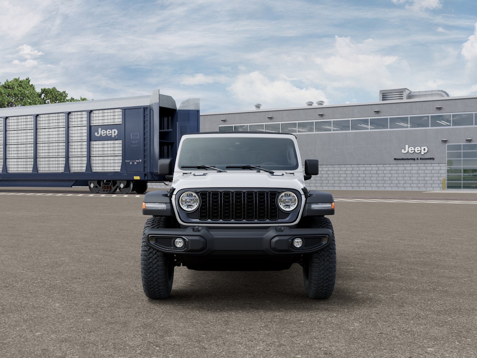 2027 Jeep Wrangler Willys