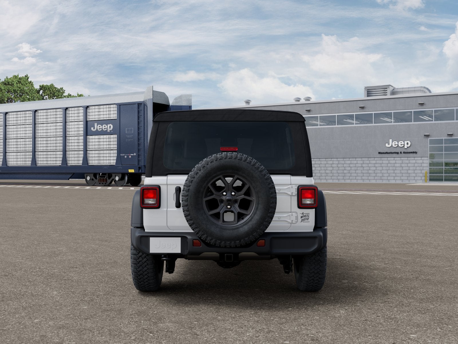 2027 Jeep Wrangler Willys