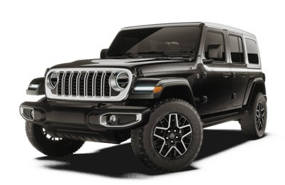 2027 Jeep Wrangler WRANGLER 4-DOOR SAHARA