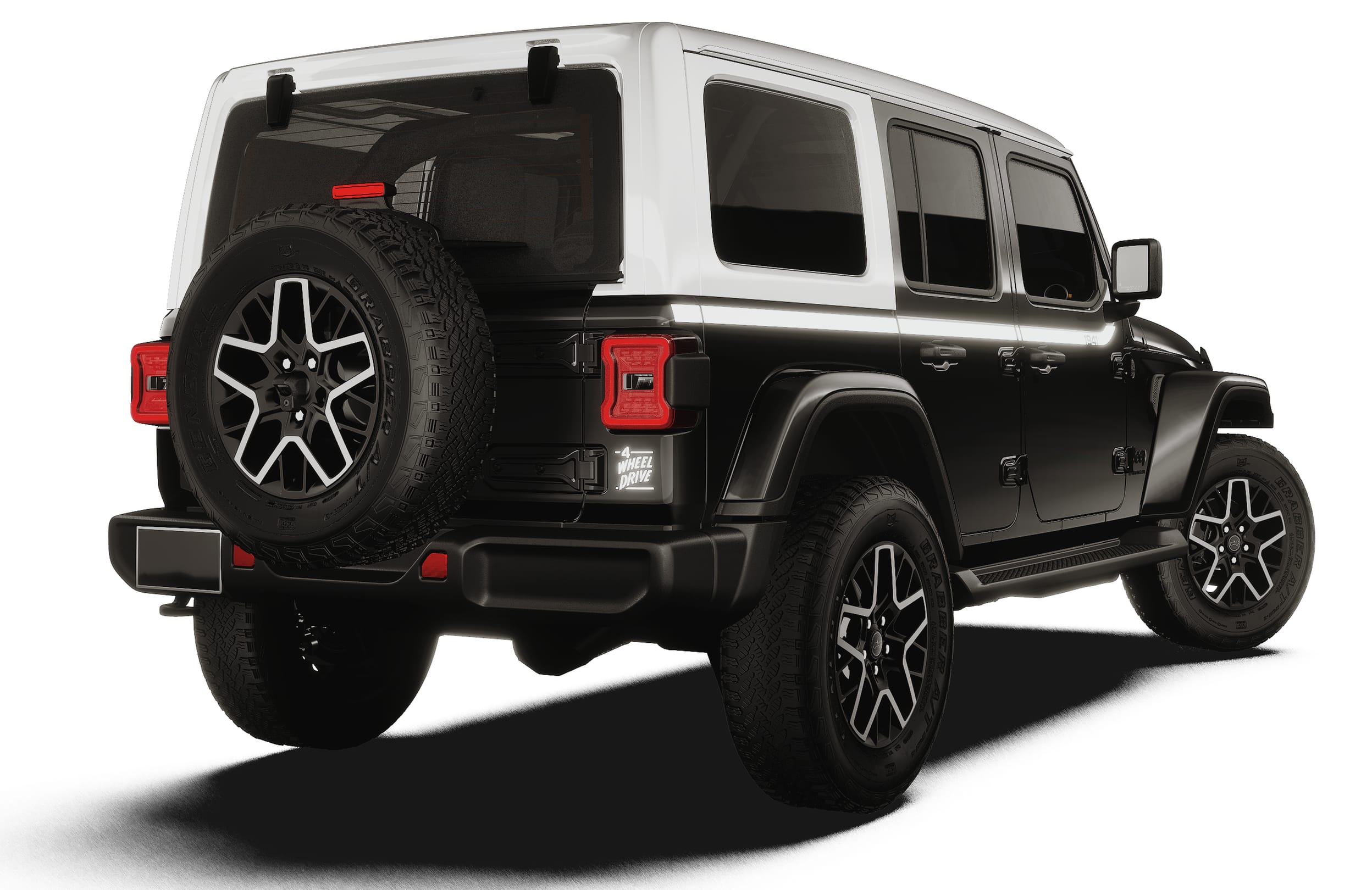 2027 Jeep Wrangler WRANGLER 4-DOOR SAHARA