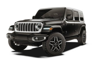 2027 Jeep Wrangler WRANGLER 4-DOOR SAHARA