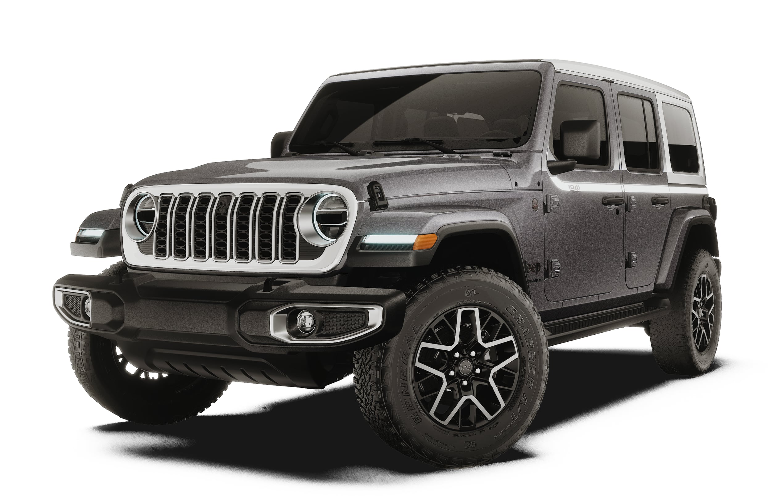 2027 Jeep Wrangler WRANGLER 4-DOOR SAHARA