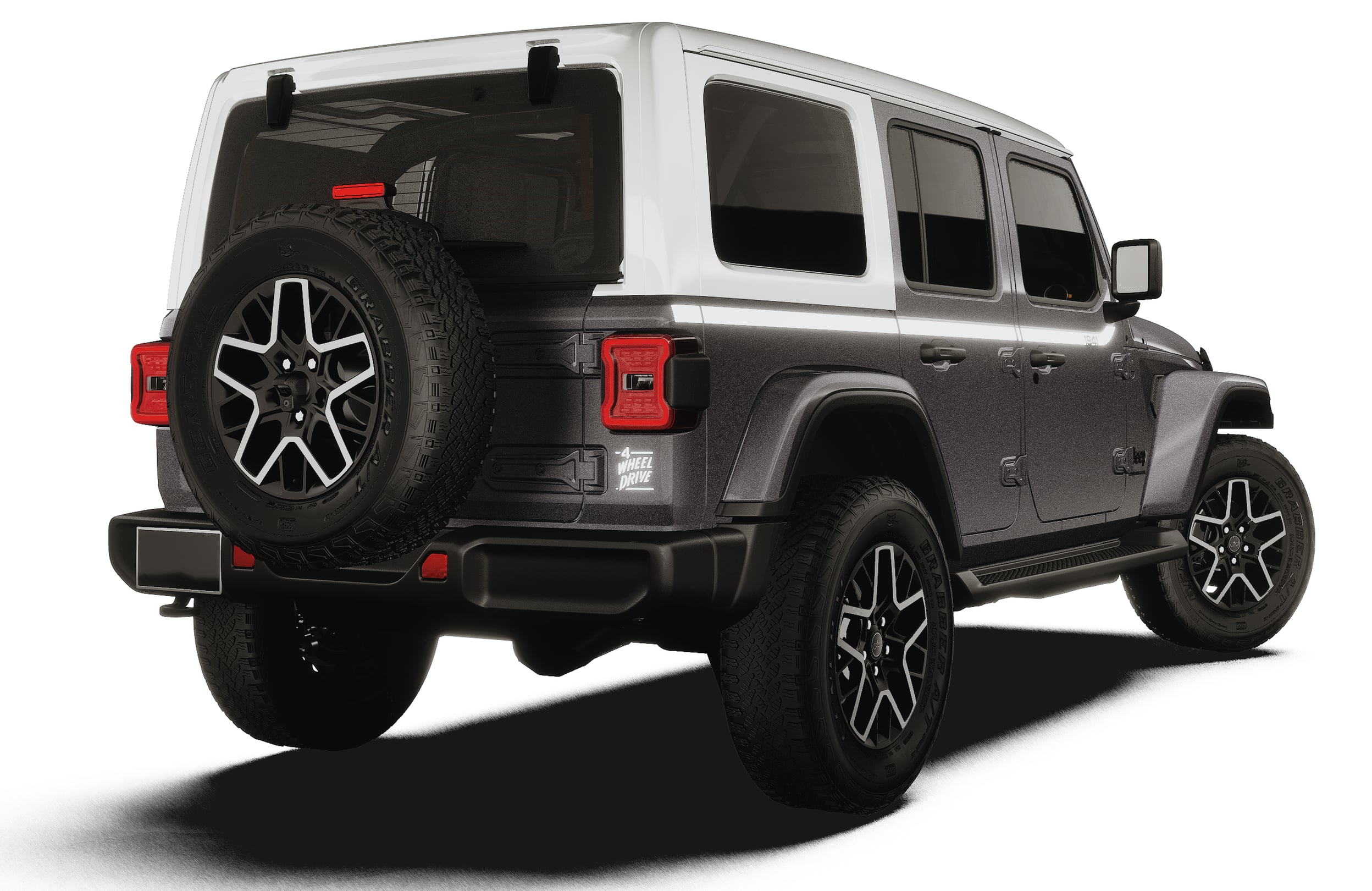 2027 Jeep Wrangler WRANGLER 4-DOOR SAHARA