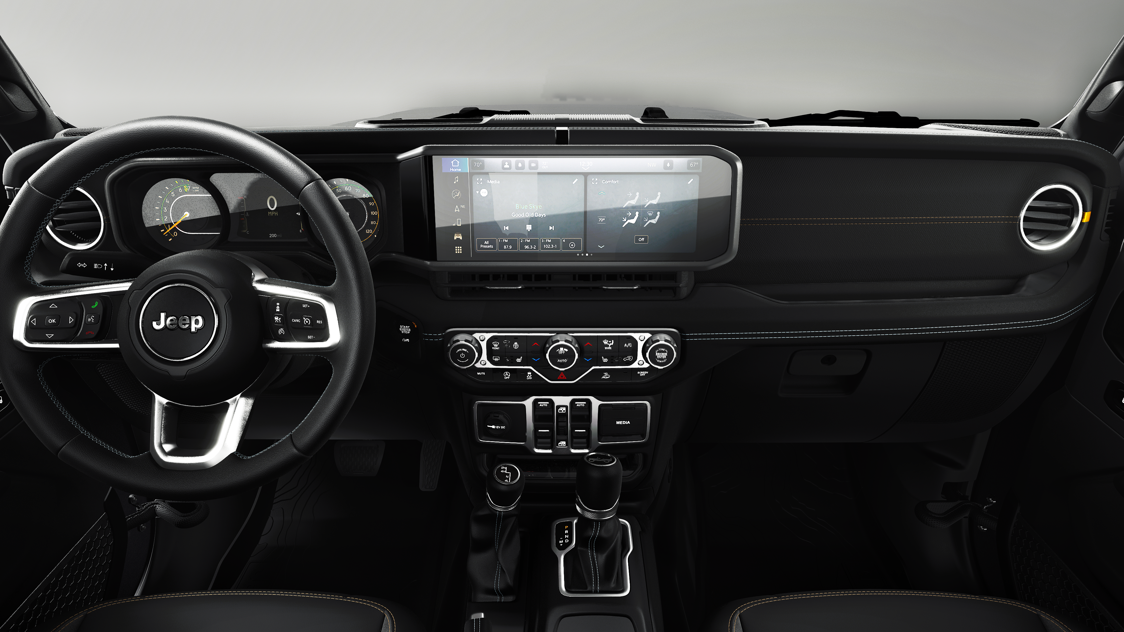 2027 Jeep Wrangler WRANGLER 4-DOOR SAHARA